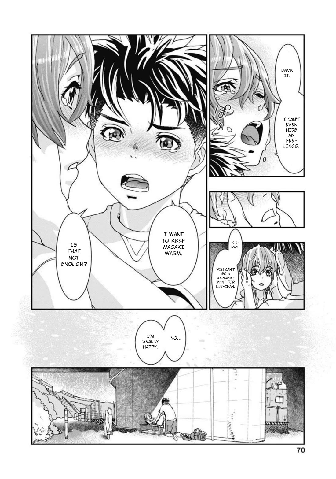 Onecha. chapter 11 page 7