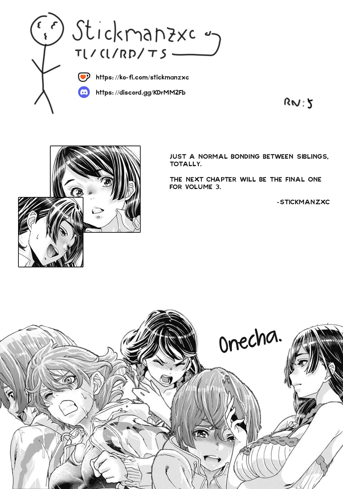 Onecha. chapter 12 page 26