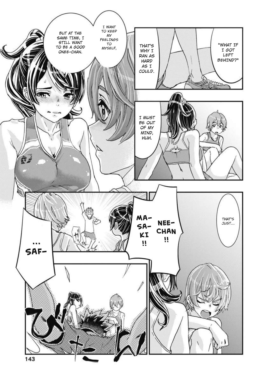 Onecha. chapter 13 page 28