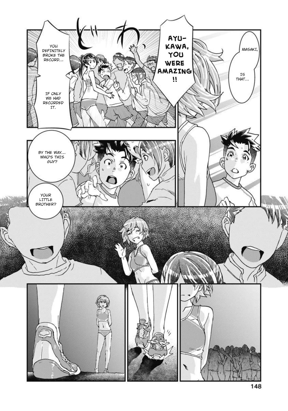 Onecha. chapter 13 page 32