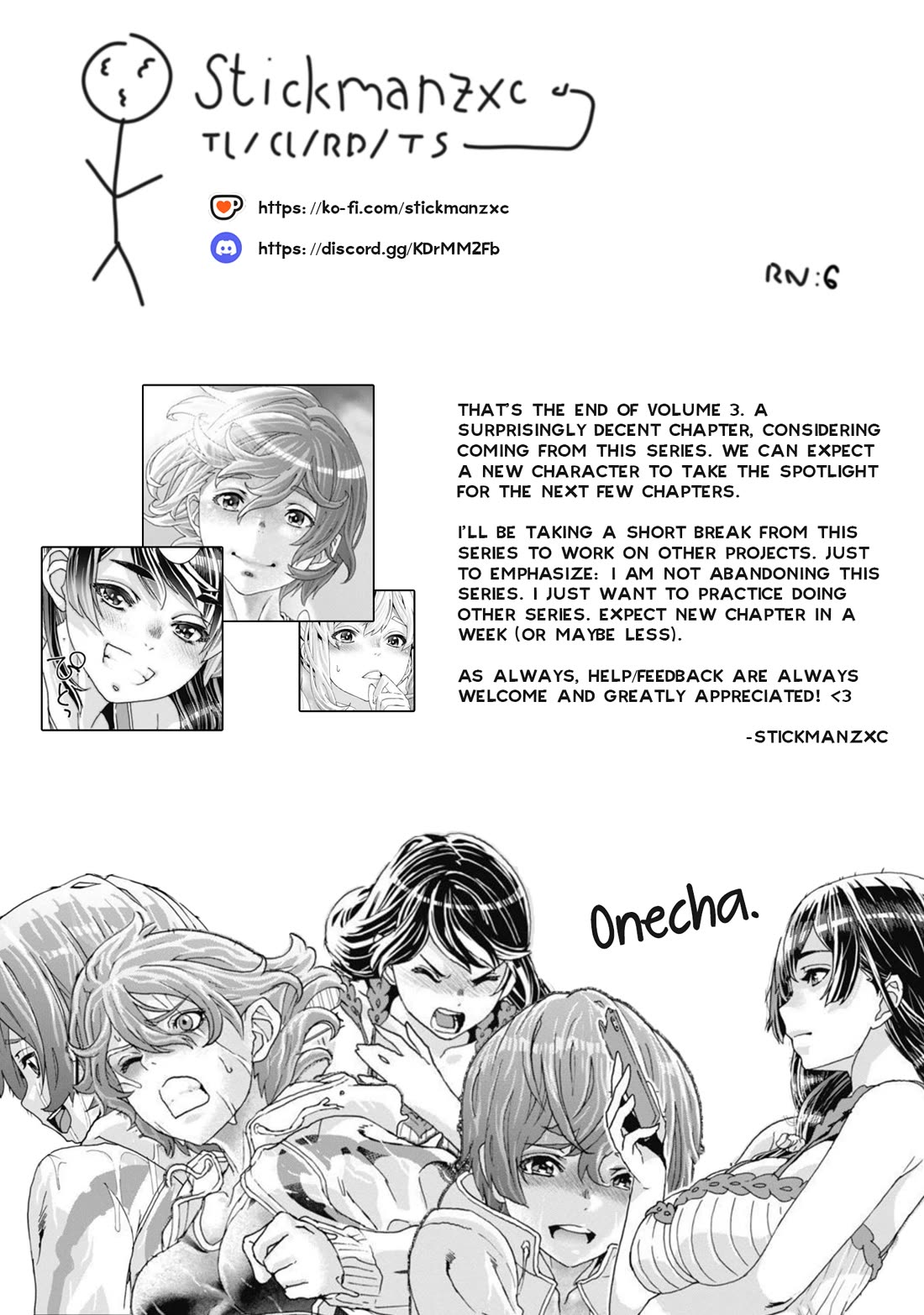 Onecha. chapter 13 page 39