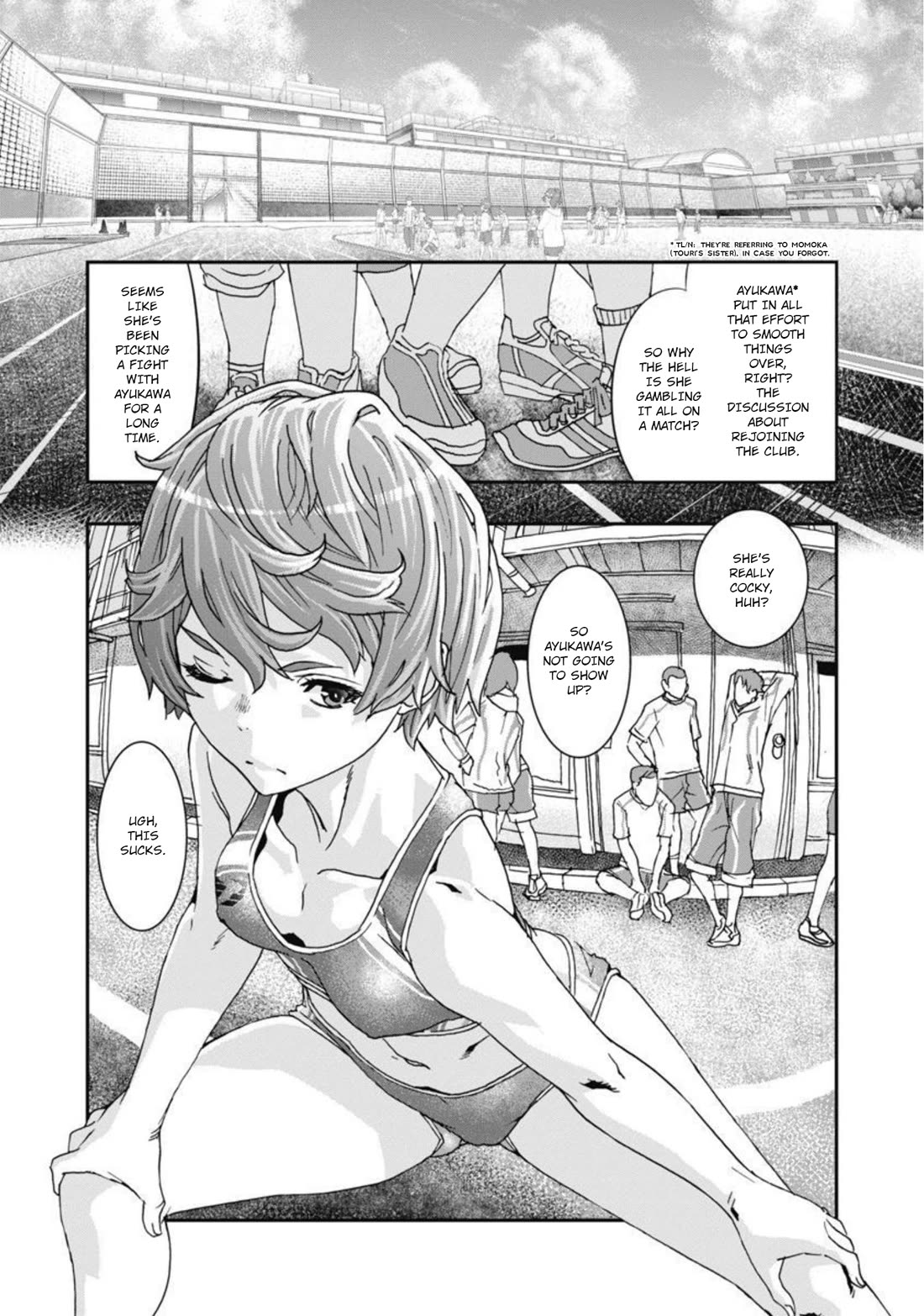 Onecha. chapter 13 page 4