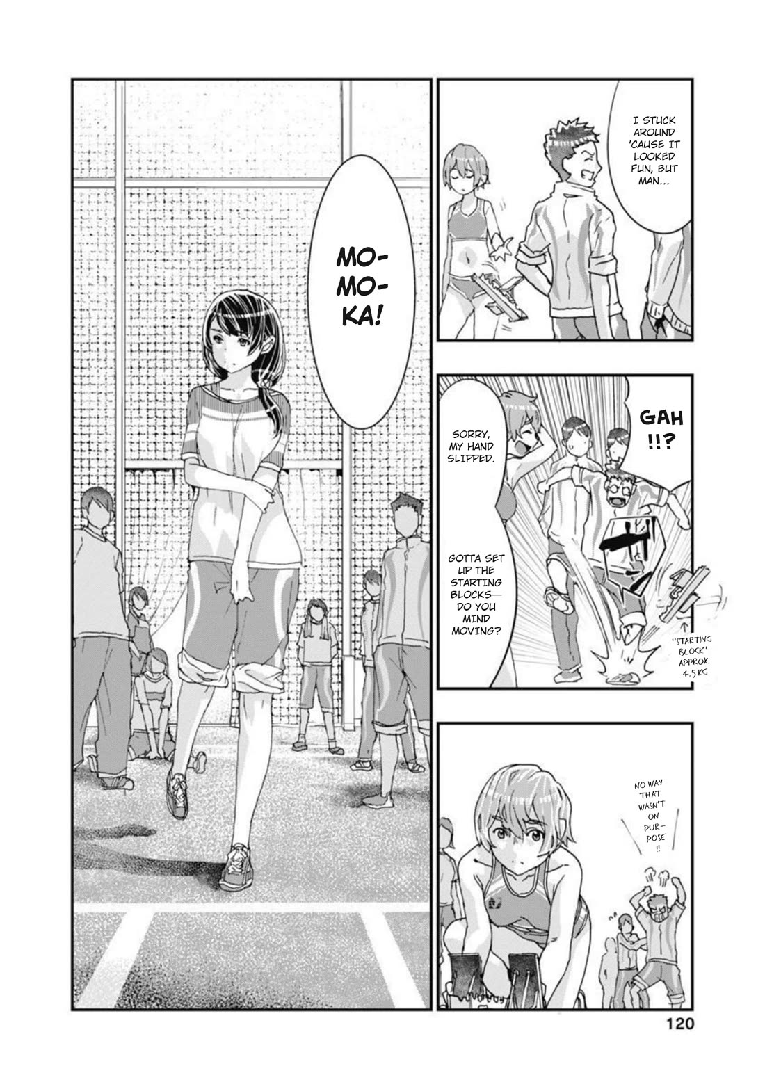 Onecha. chapter 13 page 5