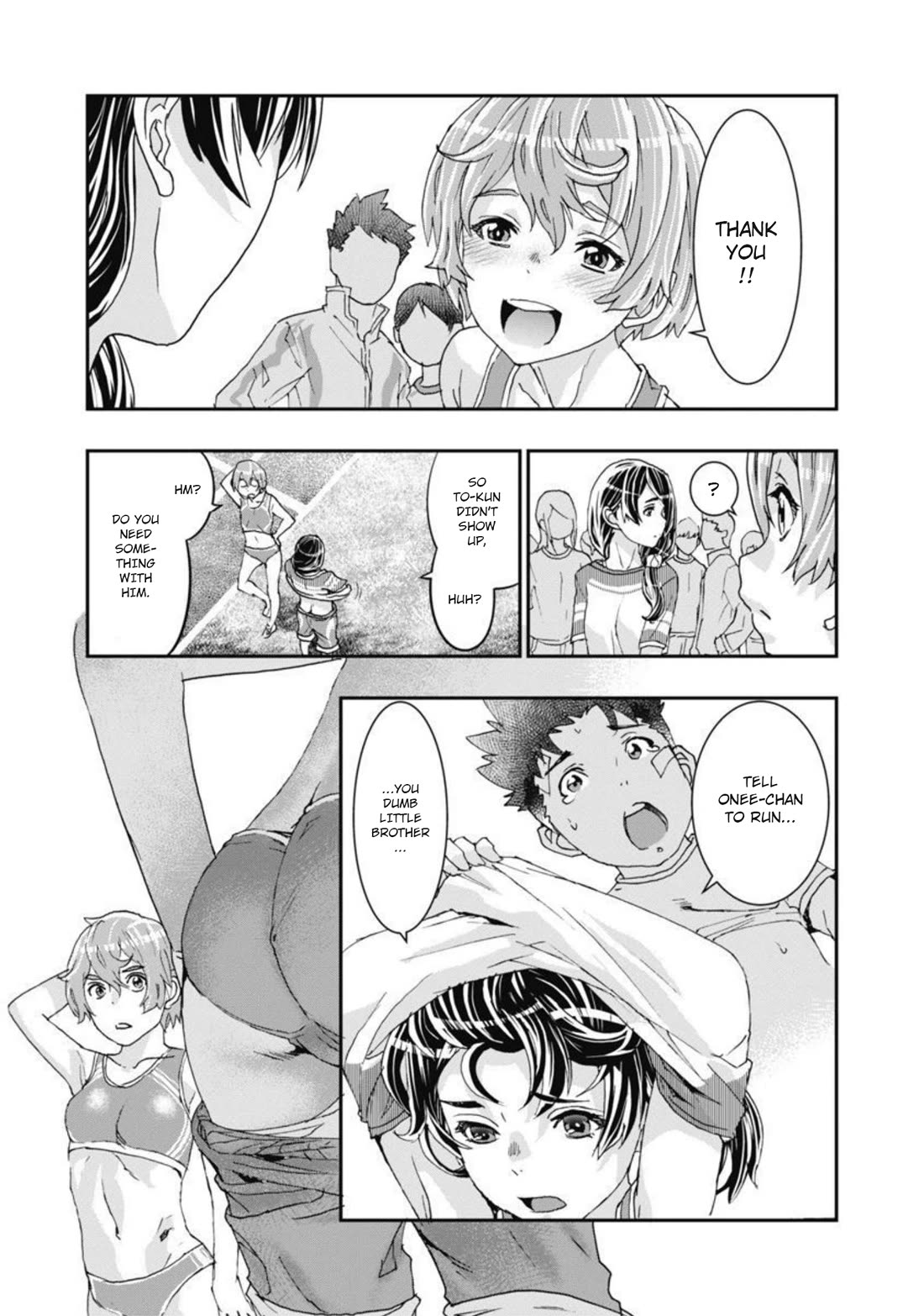 Onecha. chapter 13 page 6