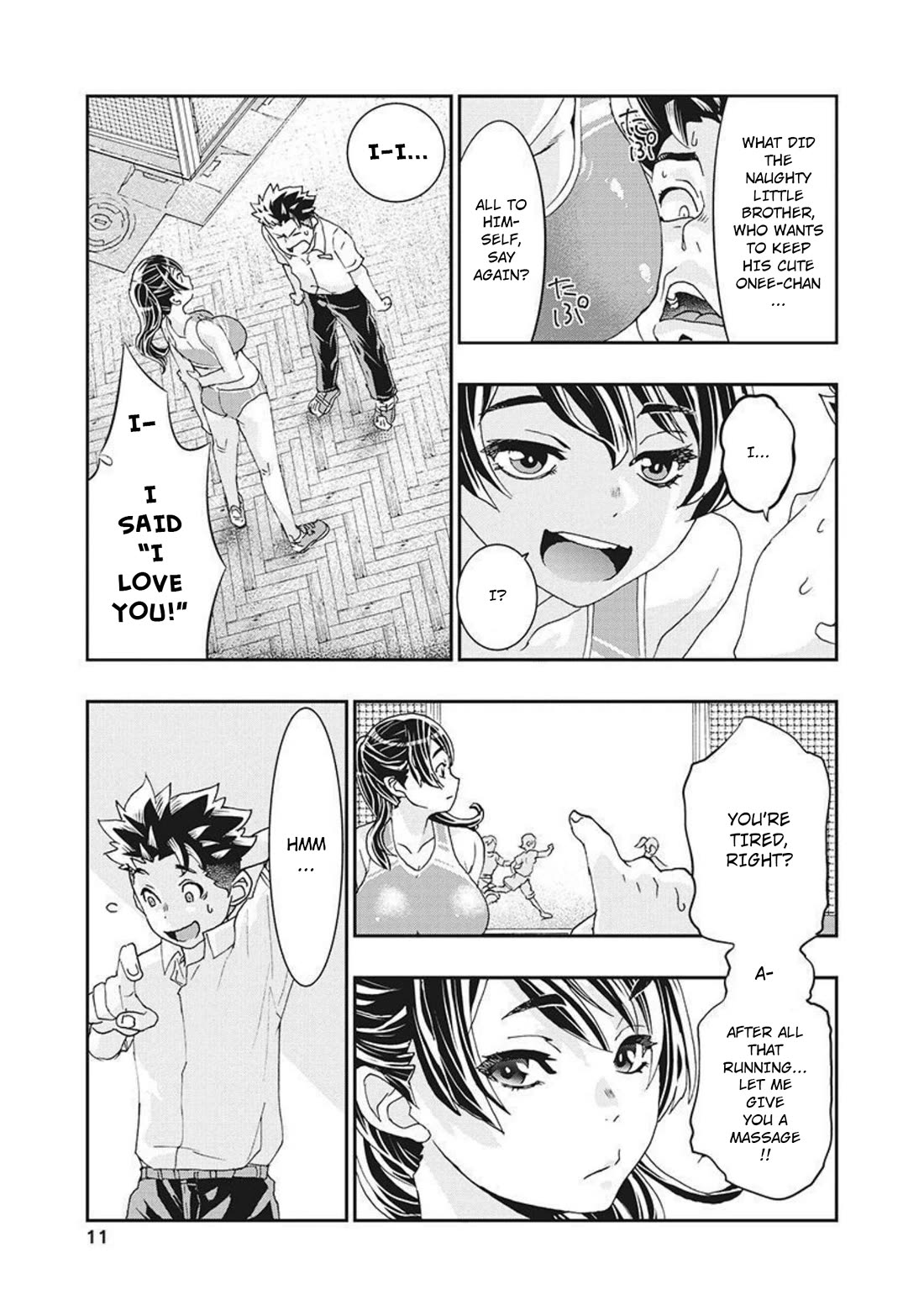 Onecha. chapter 14 page 11