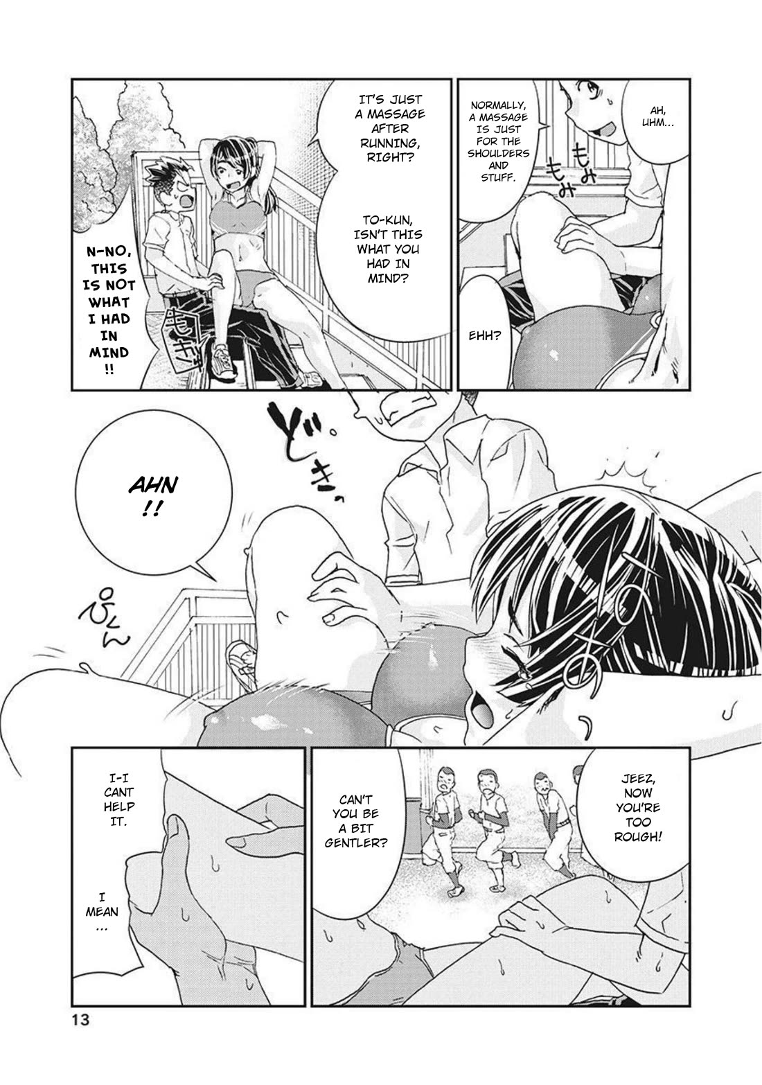 Onecha. chapter 14 page 13