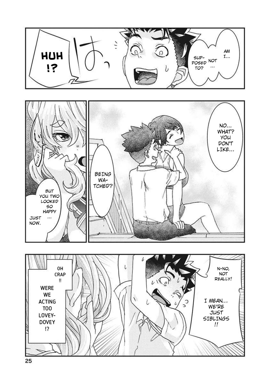 Onecha. chapter 14 page 25