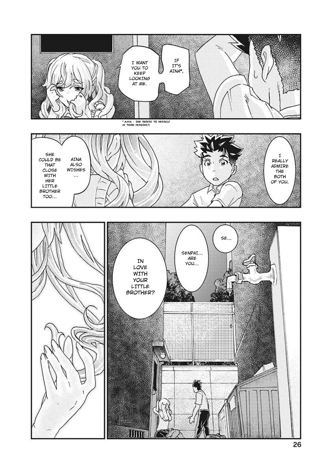 Onecha. chapter 14 page 26