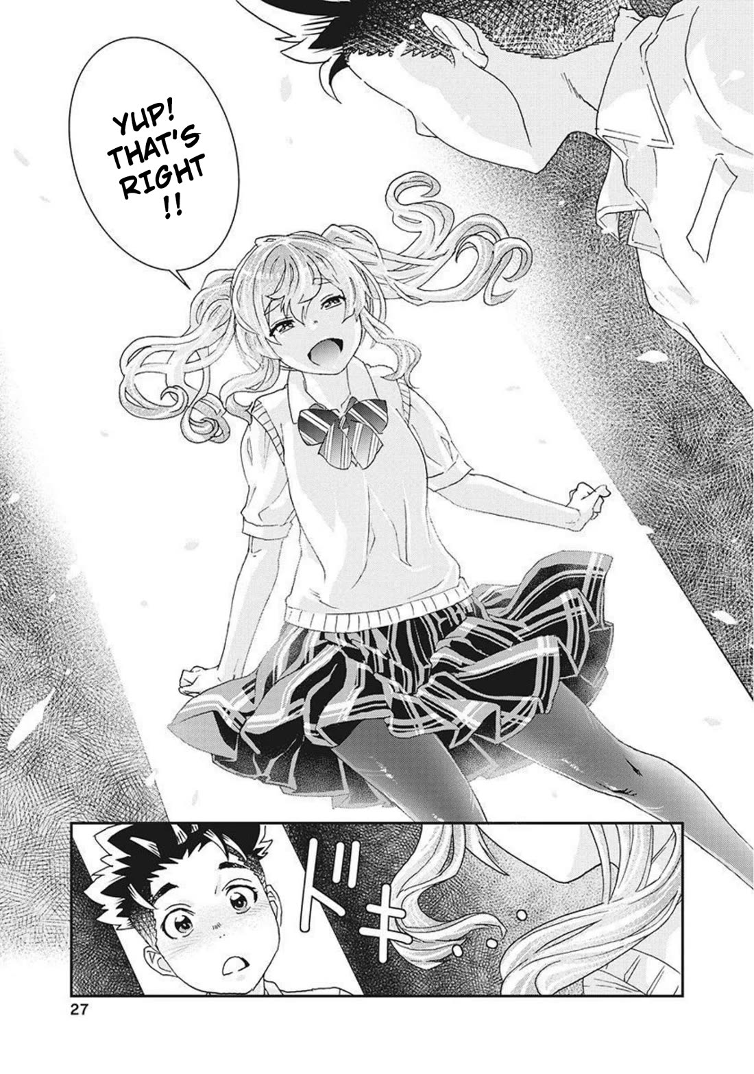 Onecha. chapter 14 page 27