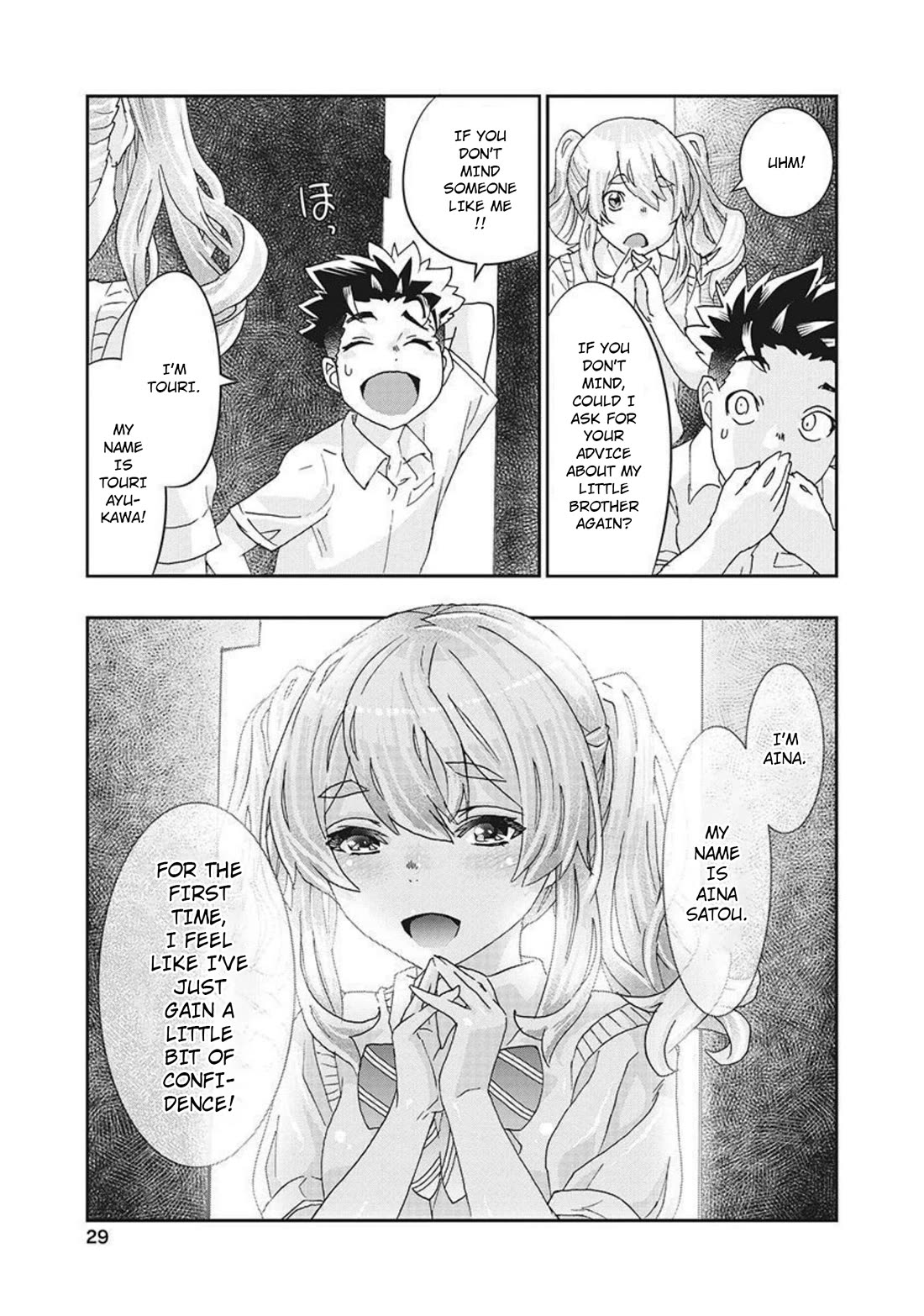 Onecha. chapter 14 page 29