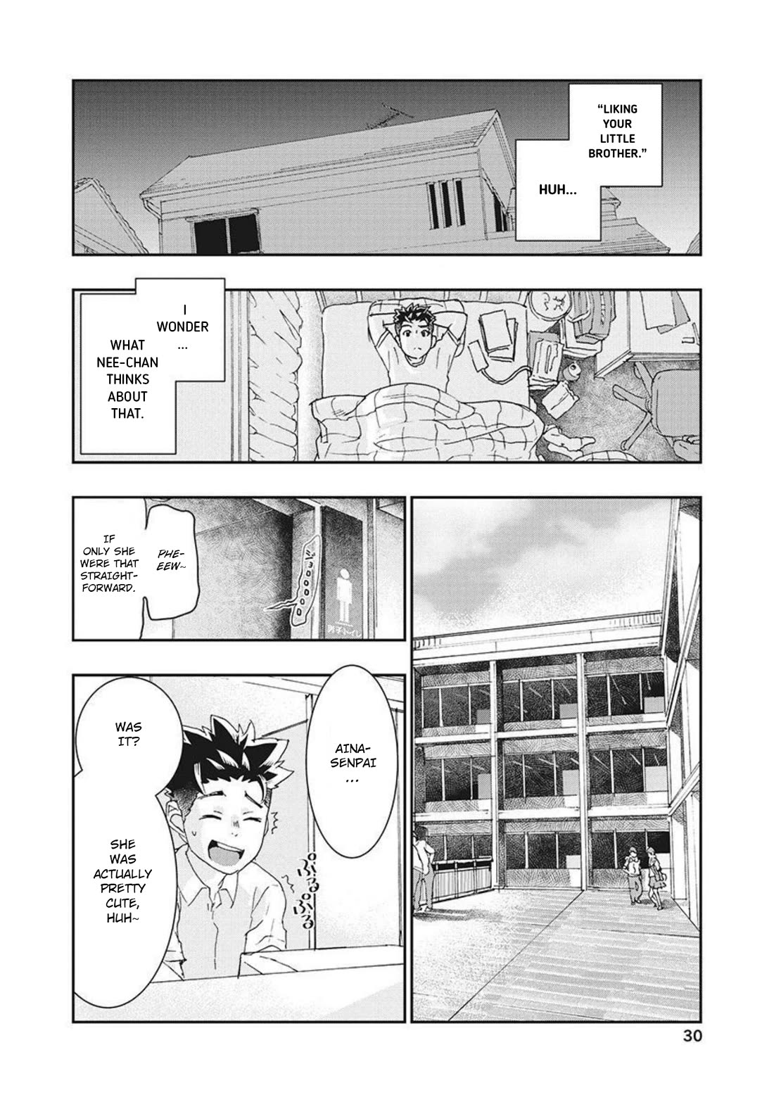 Onecha. chapter 14 page 30