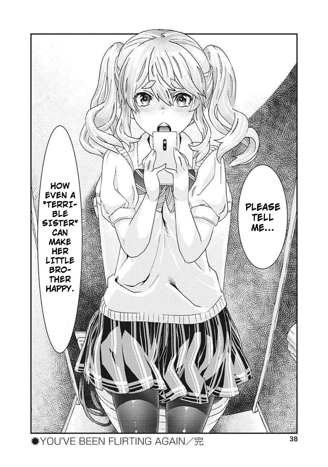 Onecha. chapter 14 page 38