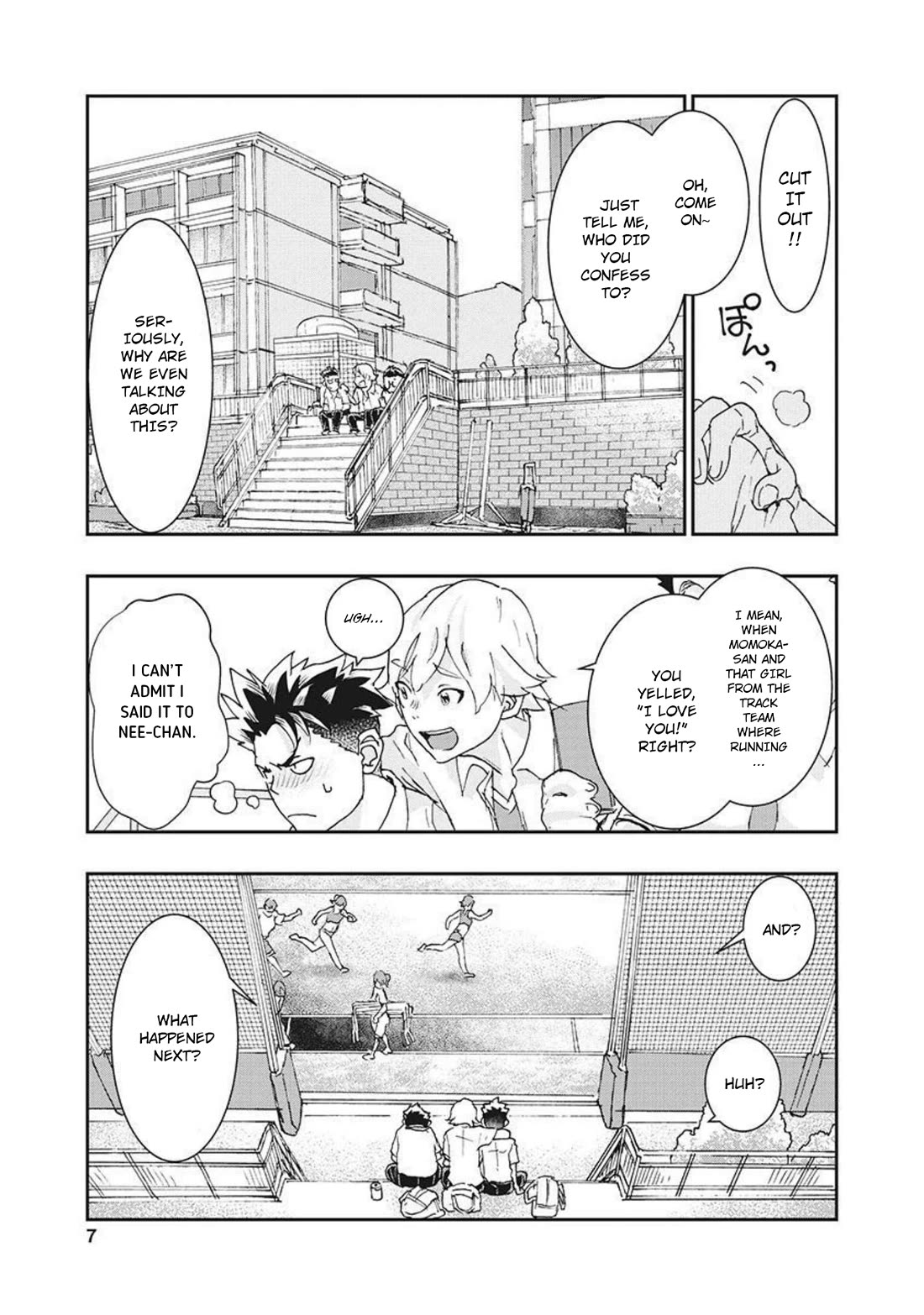 Onecha. chapter 14 page 7