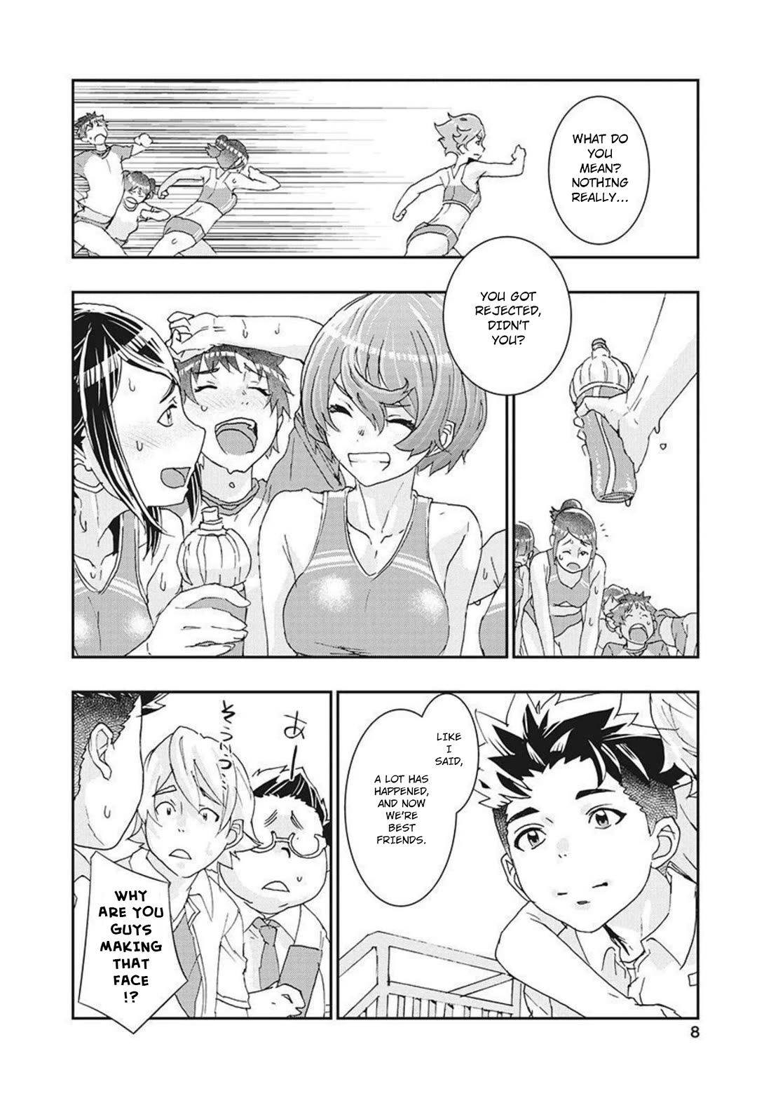 Onecha. chapter 14 page 8