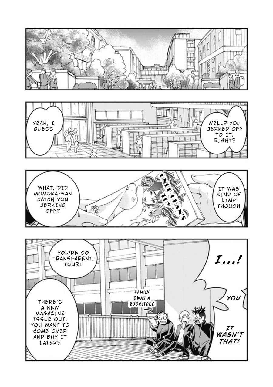 Onecha. chapter 3 page 6