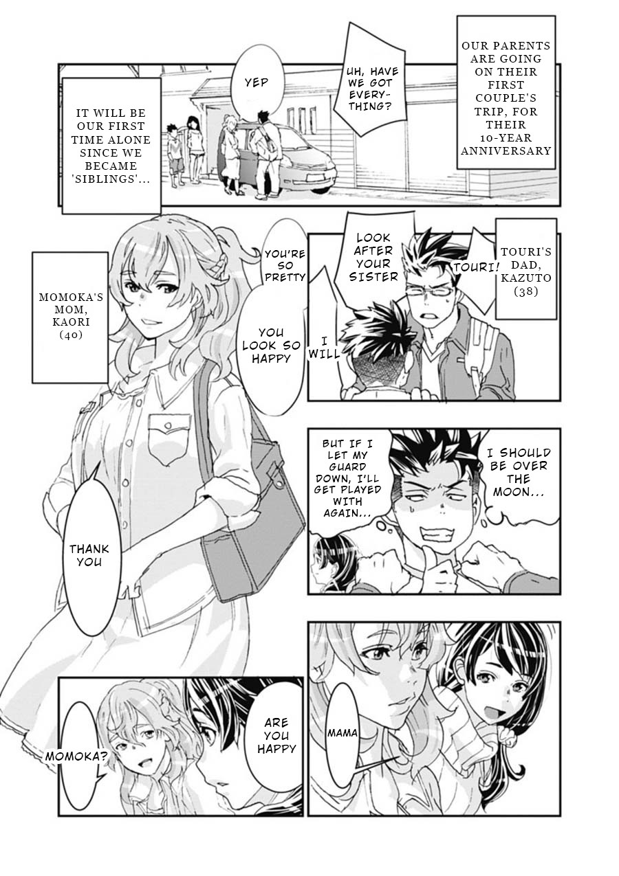 Onecha. chapter 4 page 1