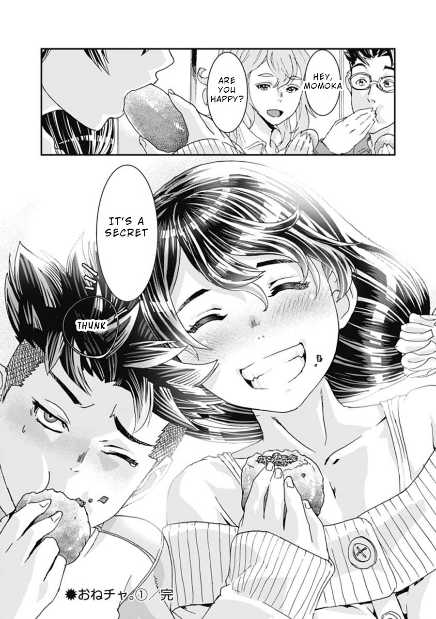 Onecha. chapter 4 page 36