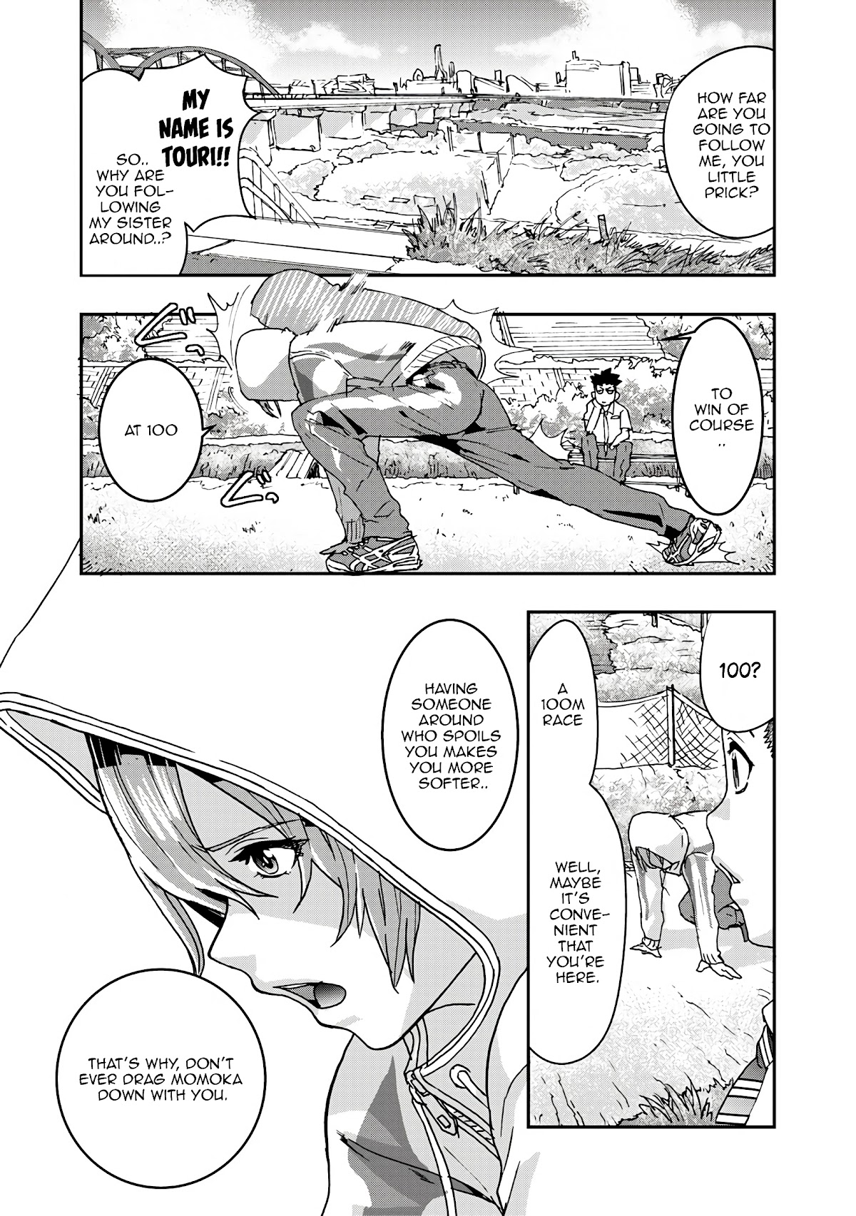 Onecha. chapter 5 page 11