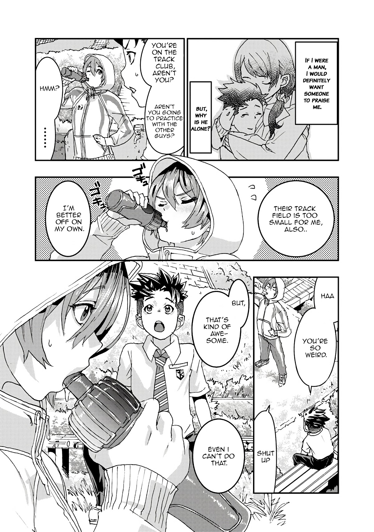 Onecha. chapter 5 page 13