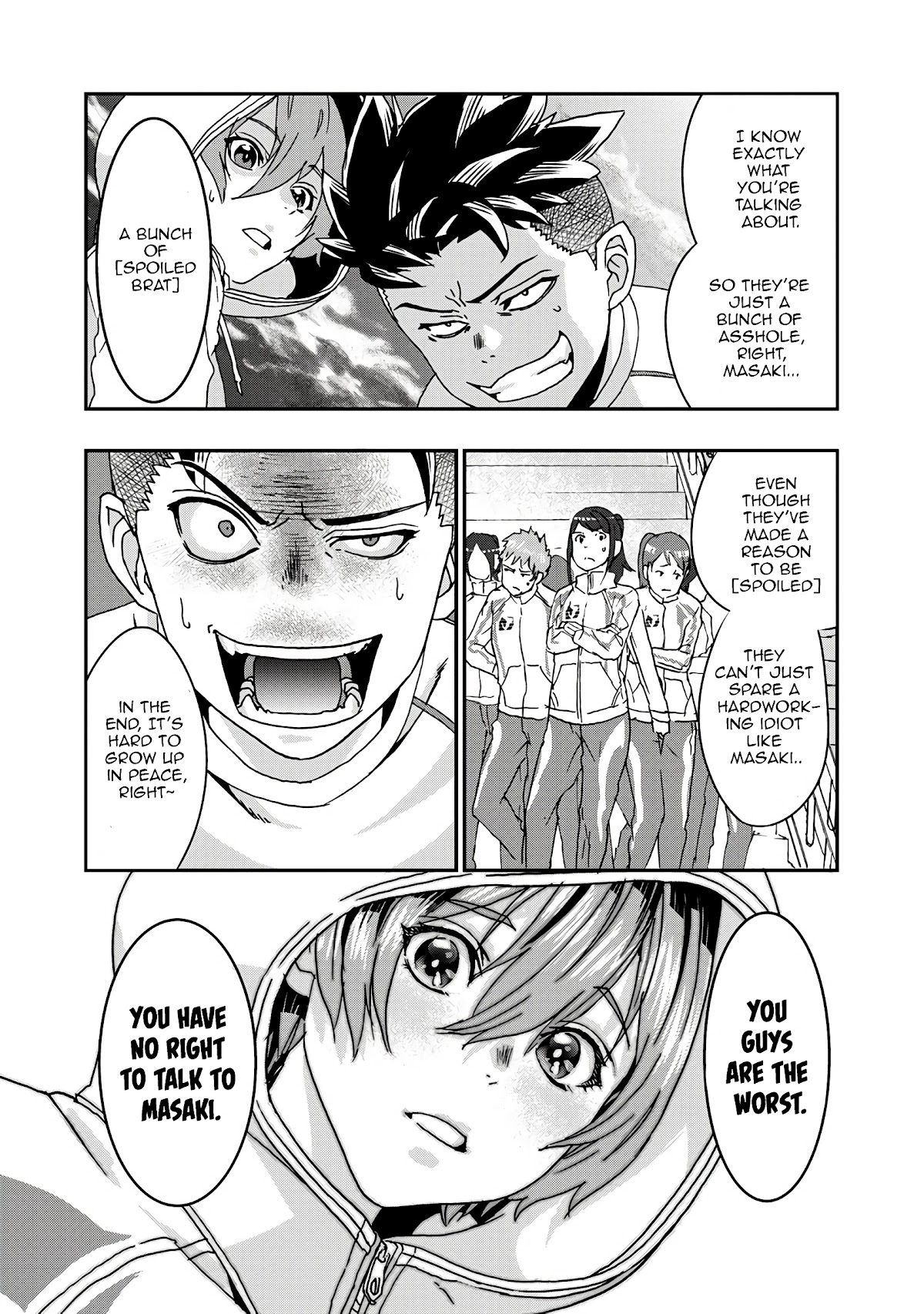 Onecha. chapter 5 page 18