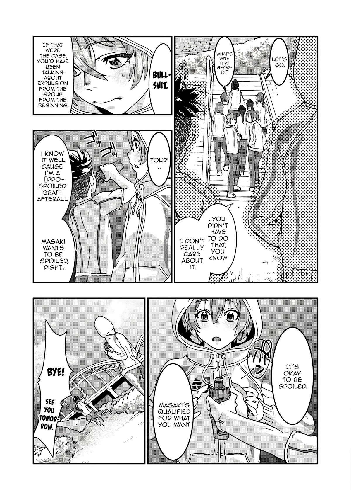 Onecha. chapter 5 page 19