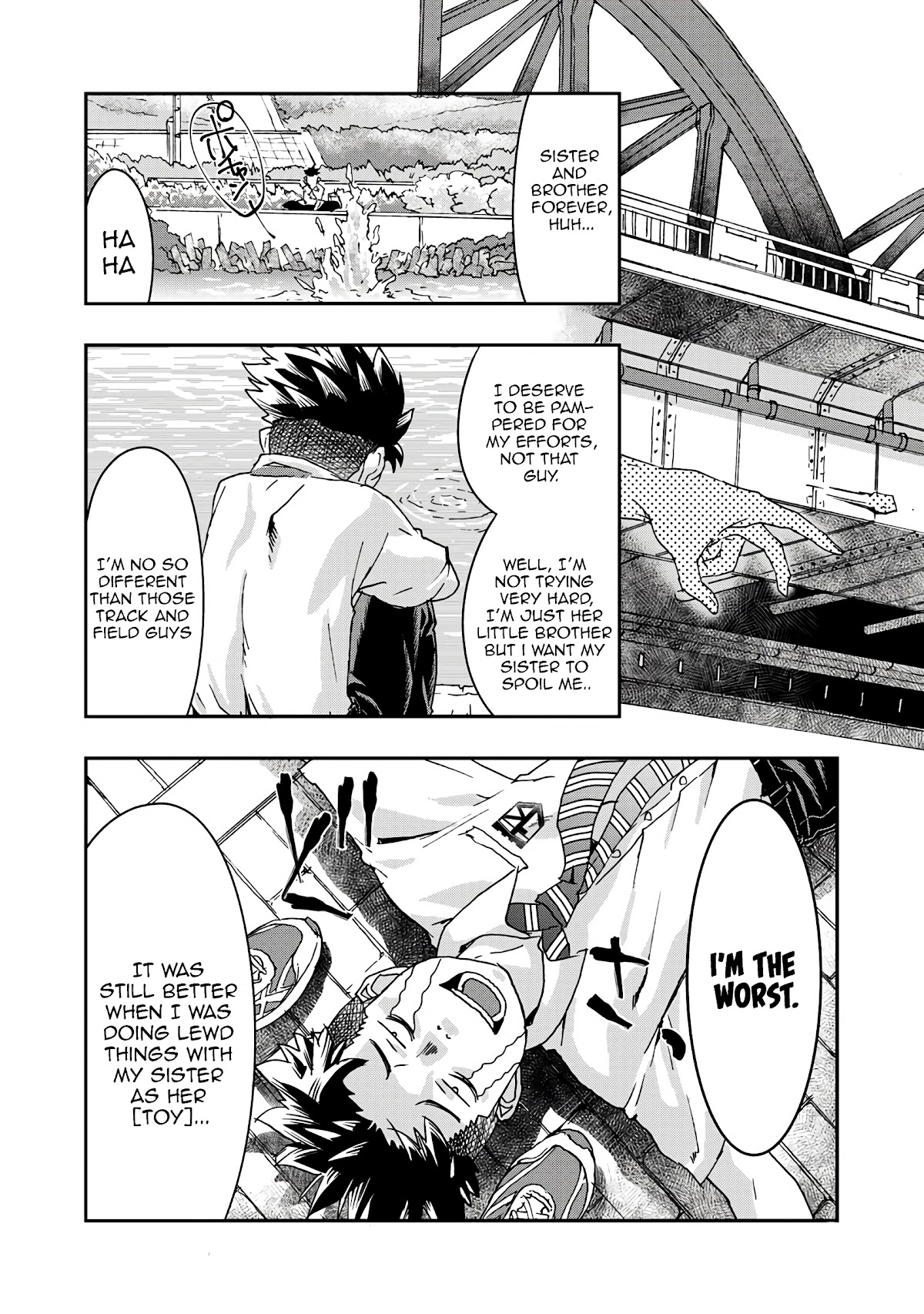 Onecha. chapter 5 page 24