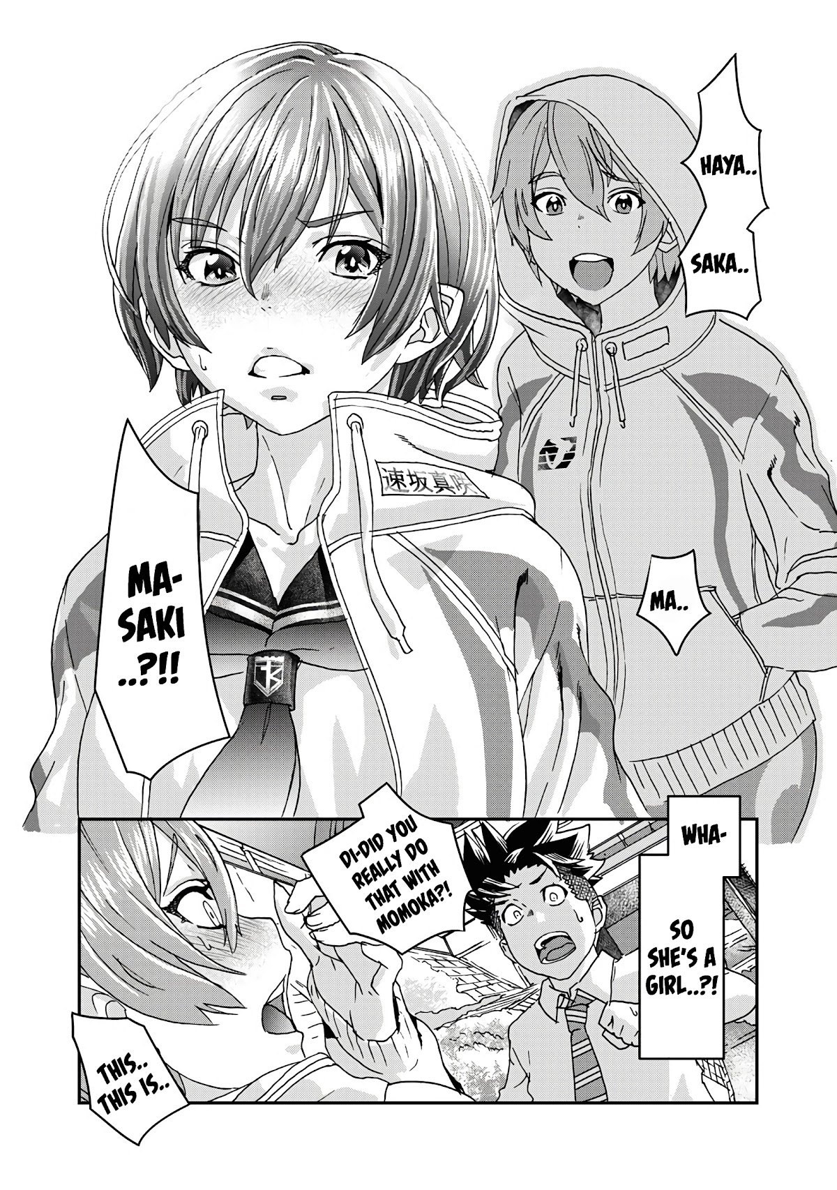 Onecha. chapter 5 page 26