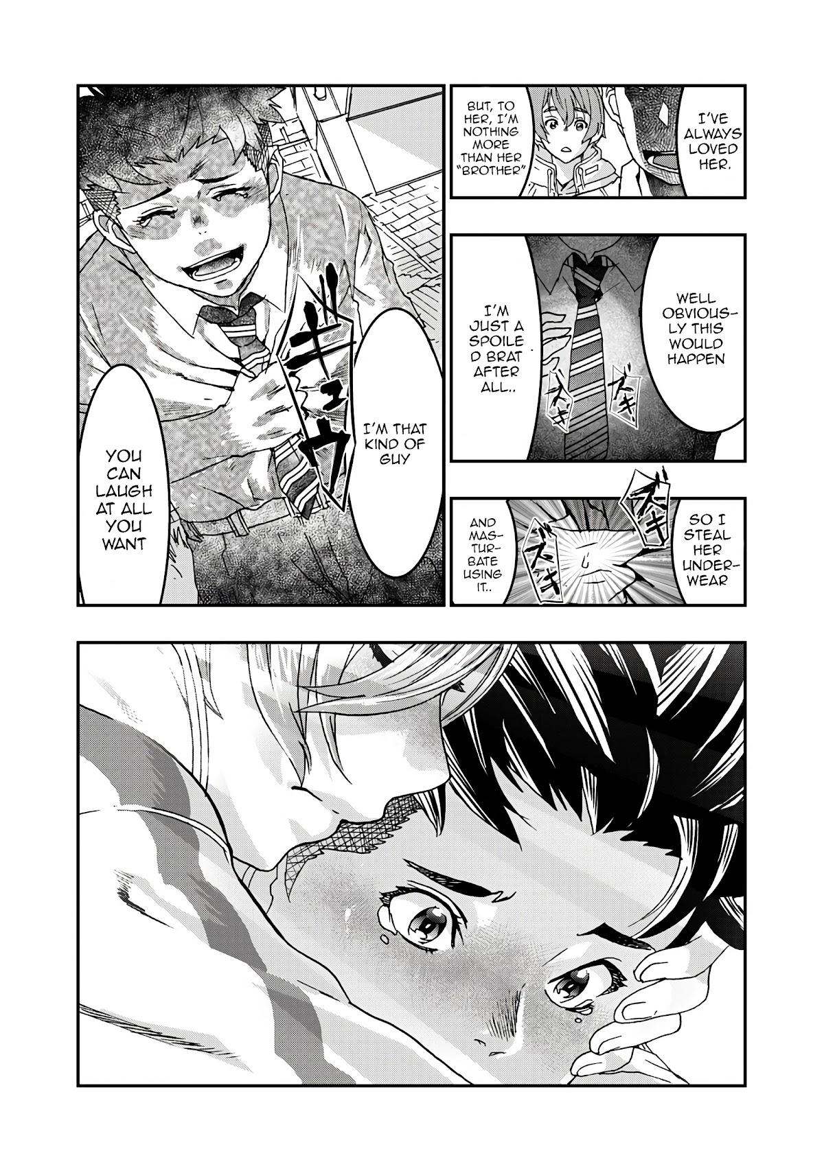 Onecha. chapter 5 page 28