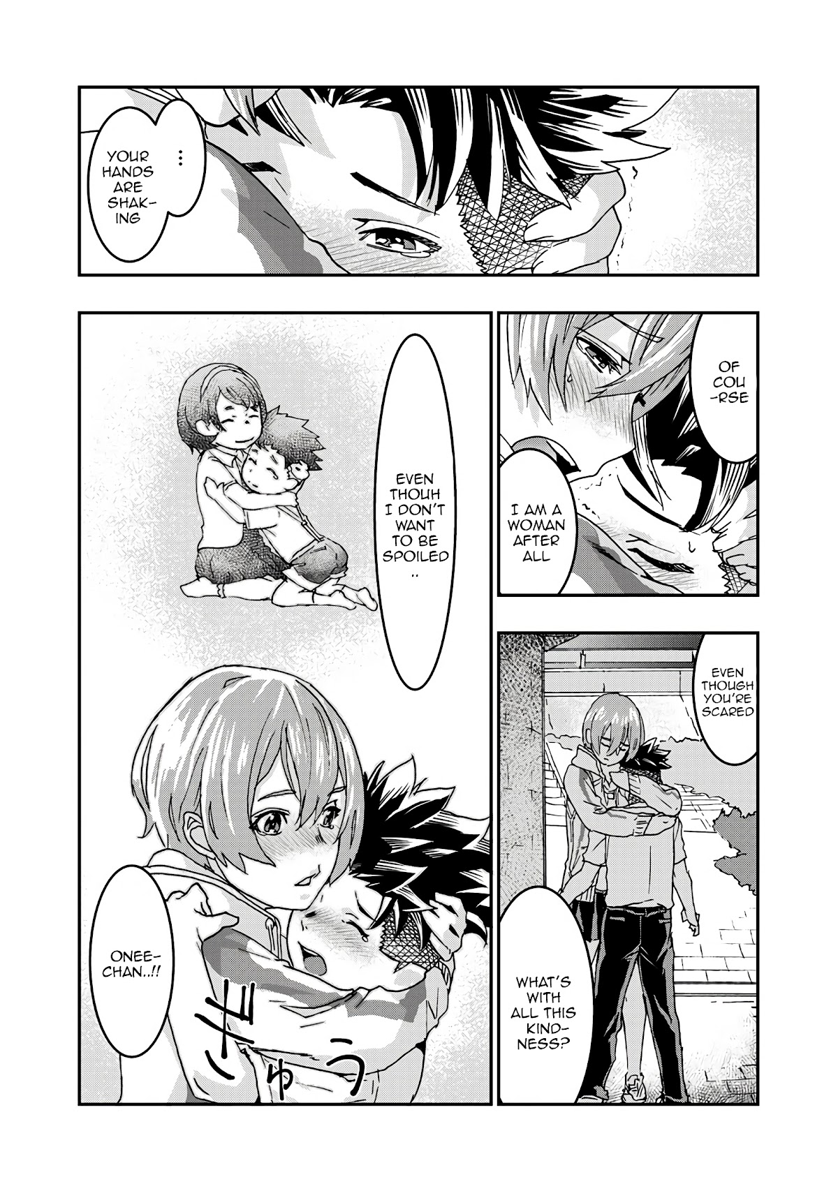 Onecha. chapter 5 page 30