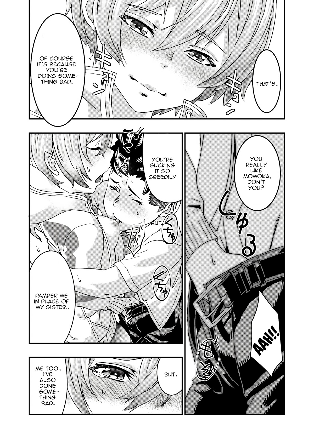 Onecha. chapter 5 page 34