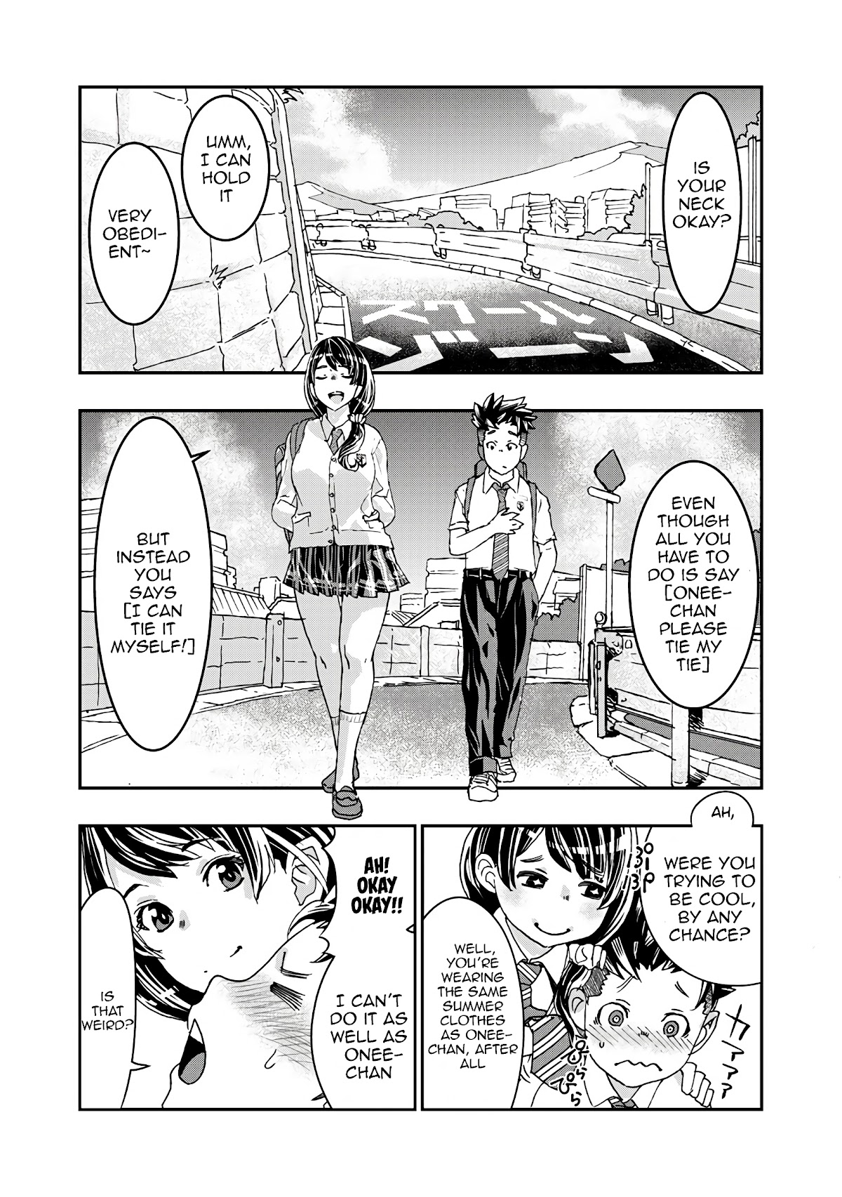 Onecha. chapter 5 page 5