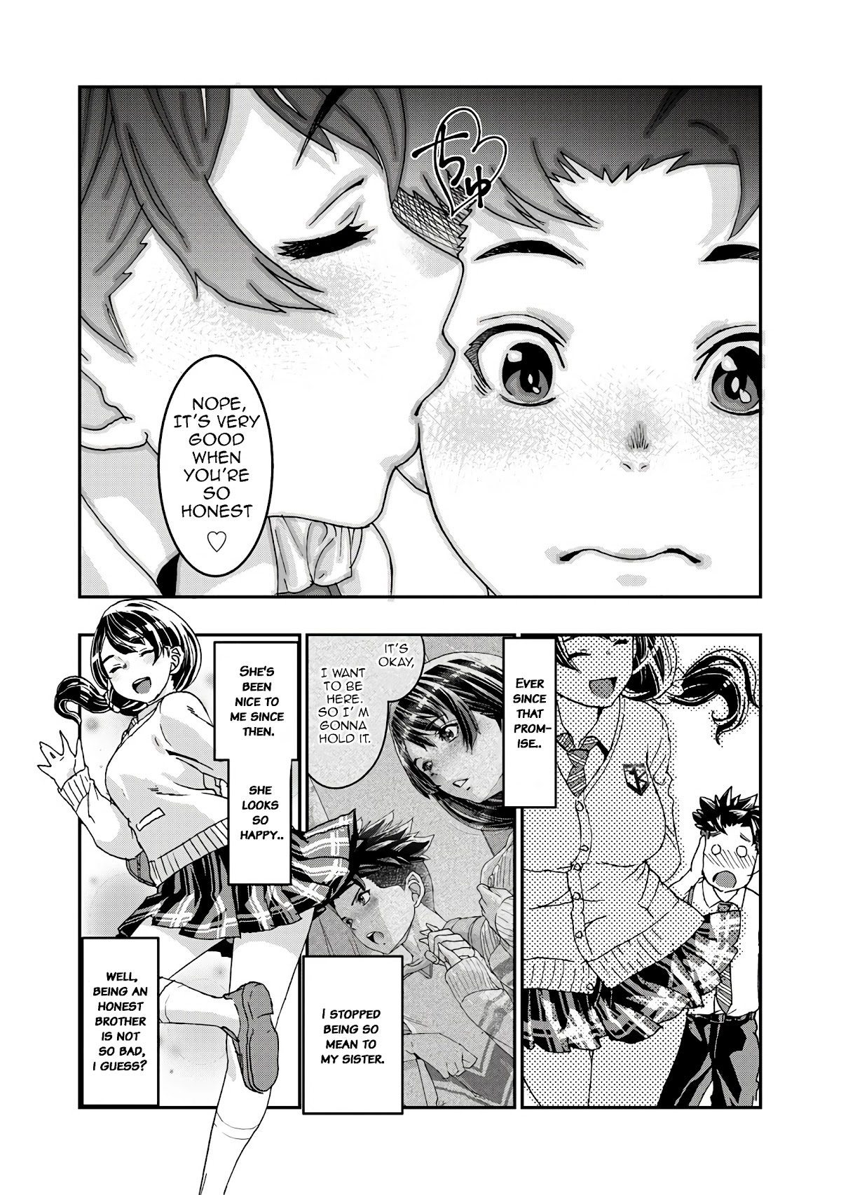 Onecha. chapter 5 page 6