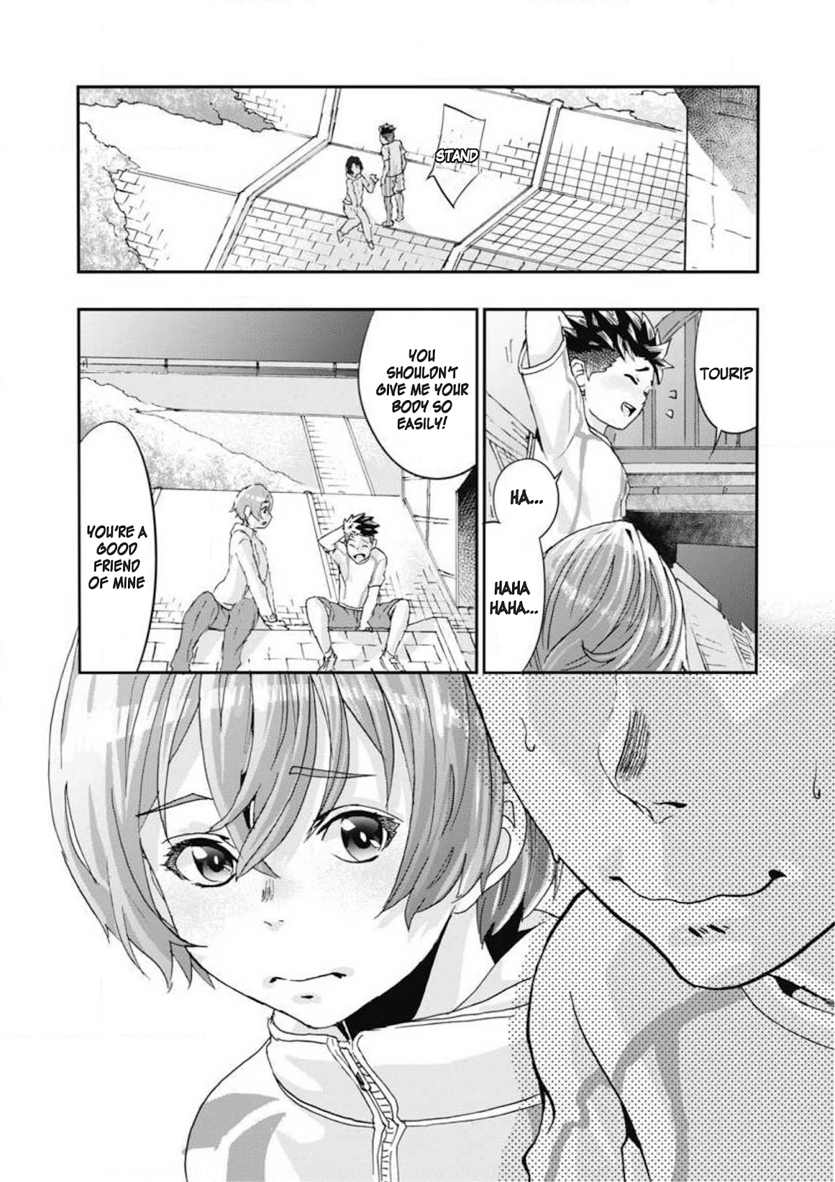 Onecha. chapter 6 page 12
