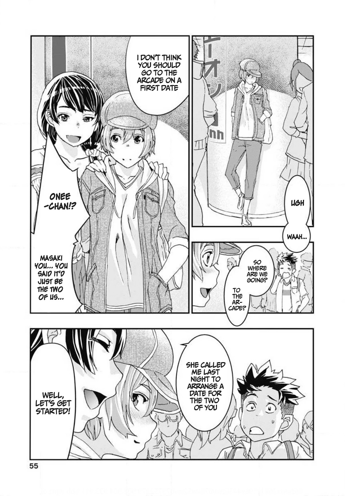 Onecha. chapter 6 page 15