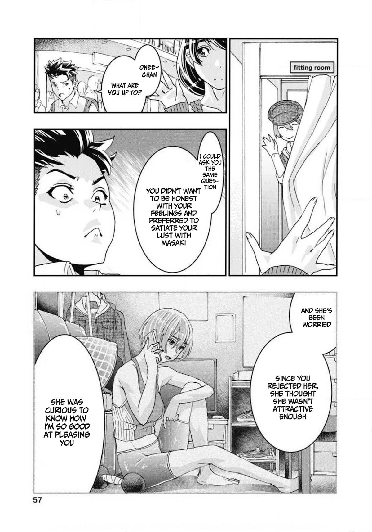 Onecha. chapter 6 page 17