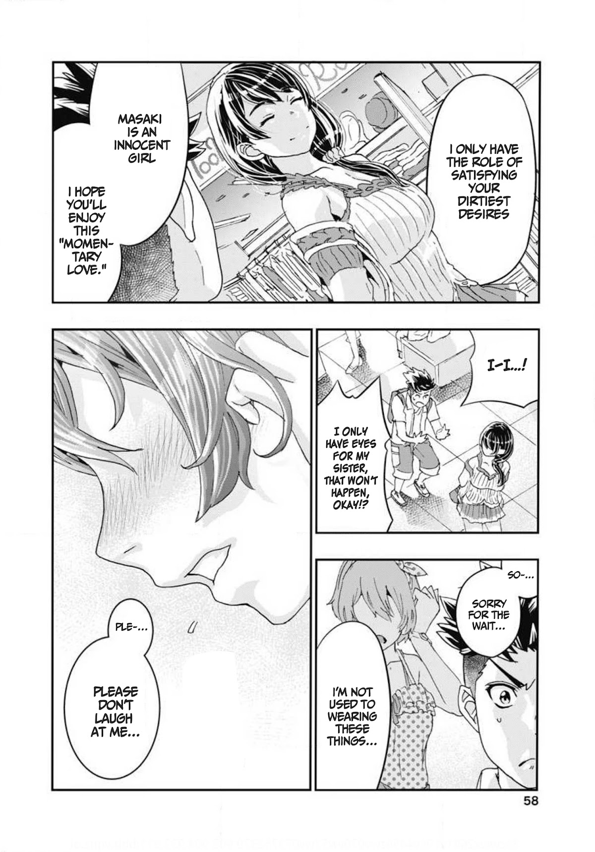 Onecha. chapter 6 page 18