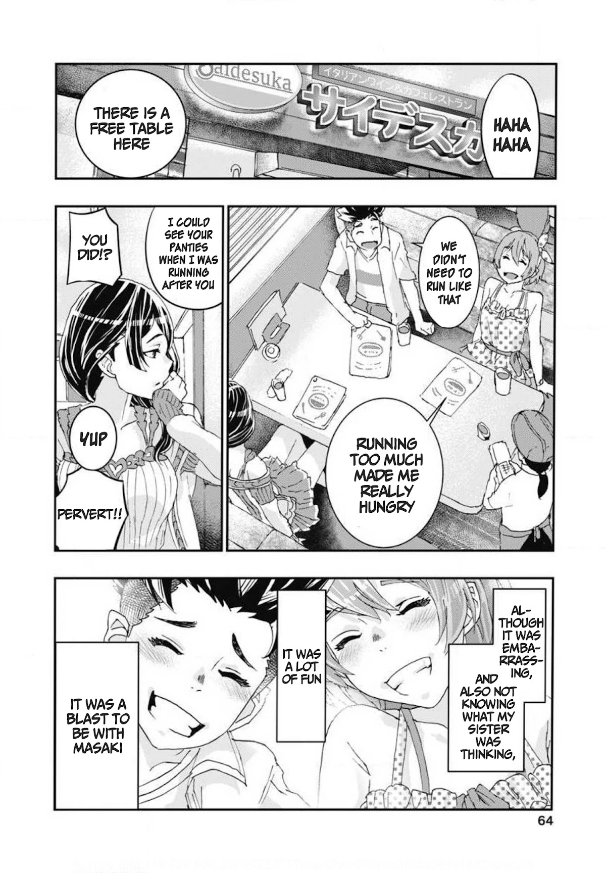 Onecha. chapter 6 page 24