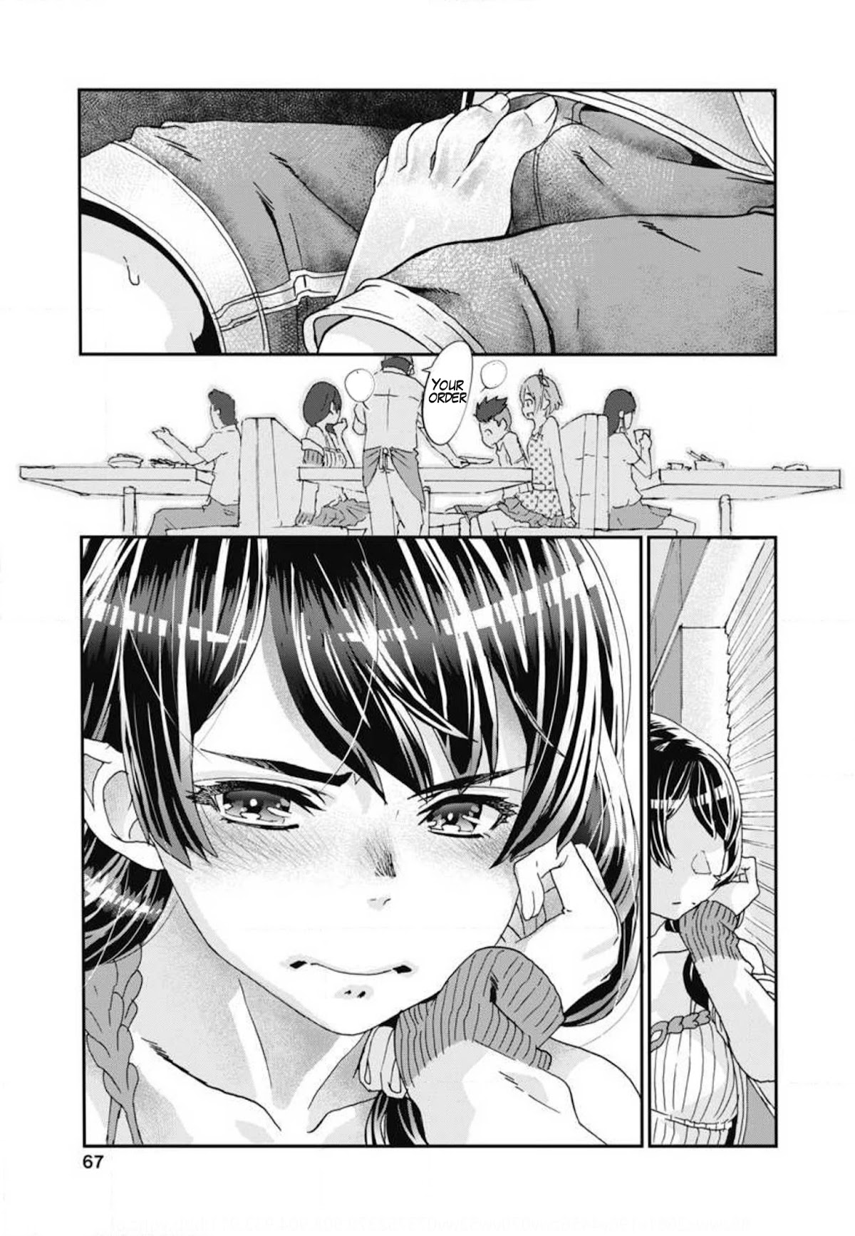 Onecha. chapter 6 page 27