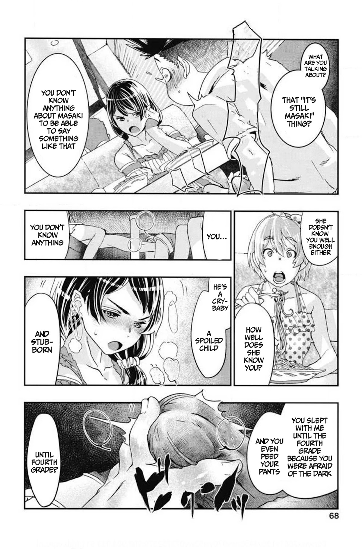 Onecha. chapter 6 page 28