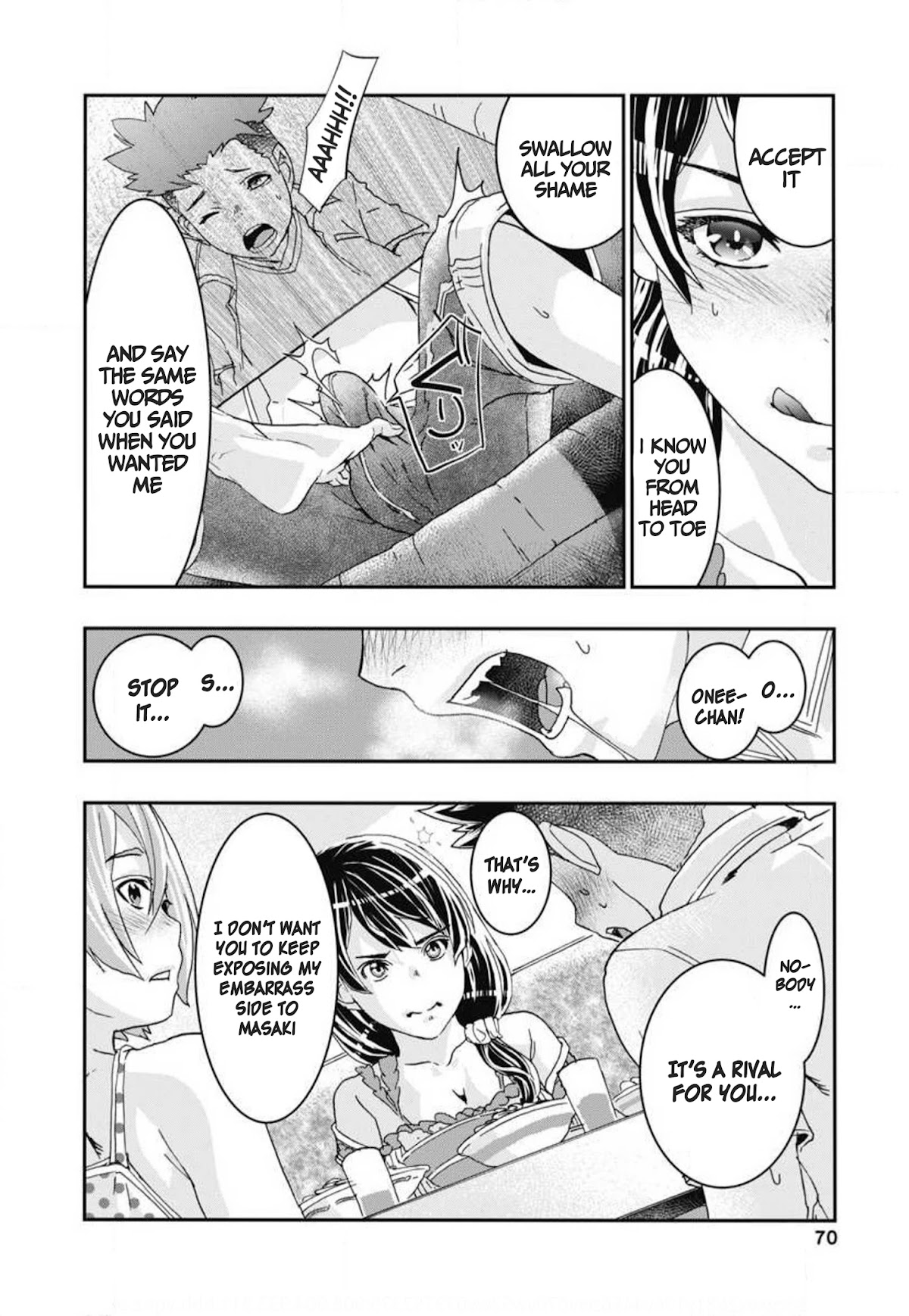 Onecha. chapter 6 page 30