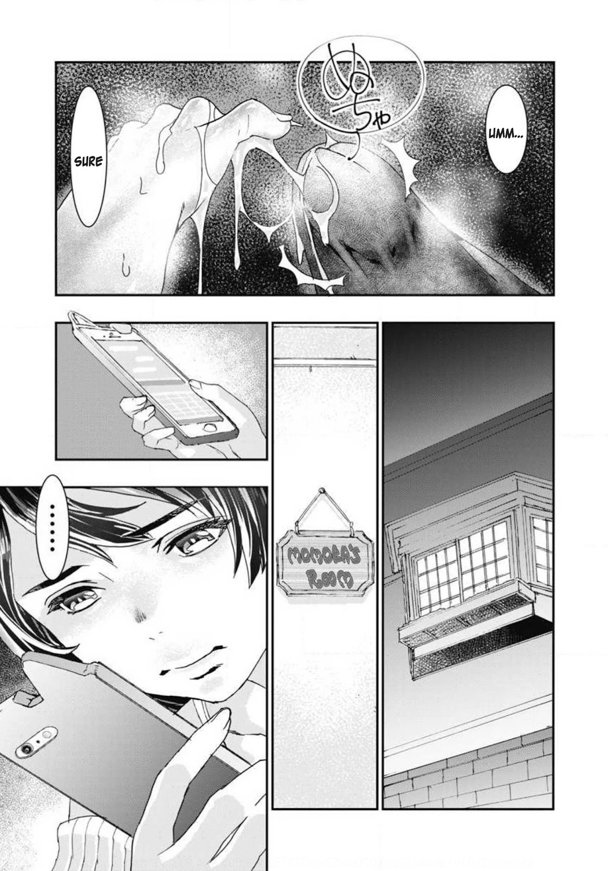 Onecha. chapter 6 page 35