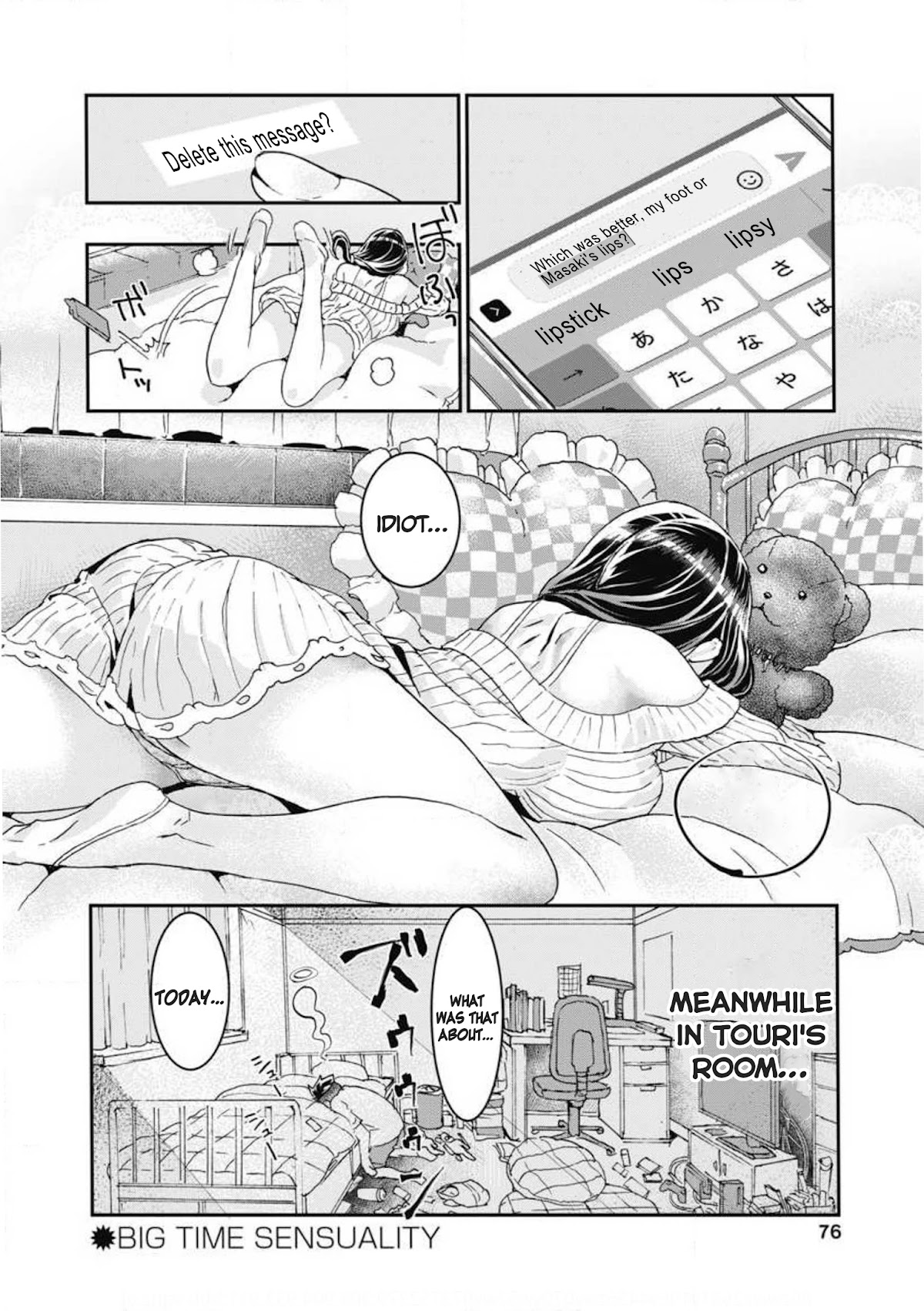 Onecha. chapter 6 page 36