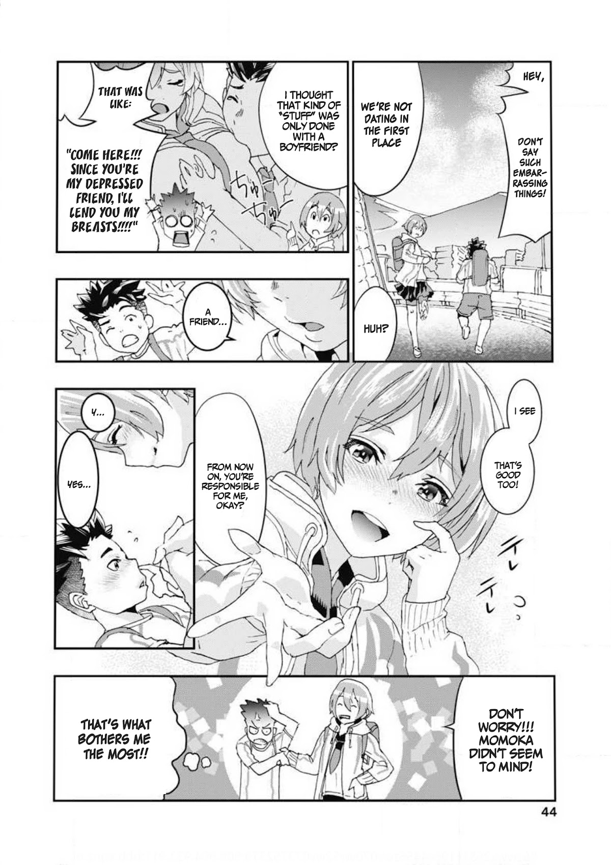 Onecha. chapter 6 page 4
