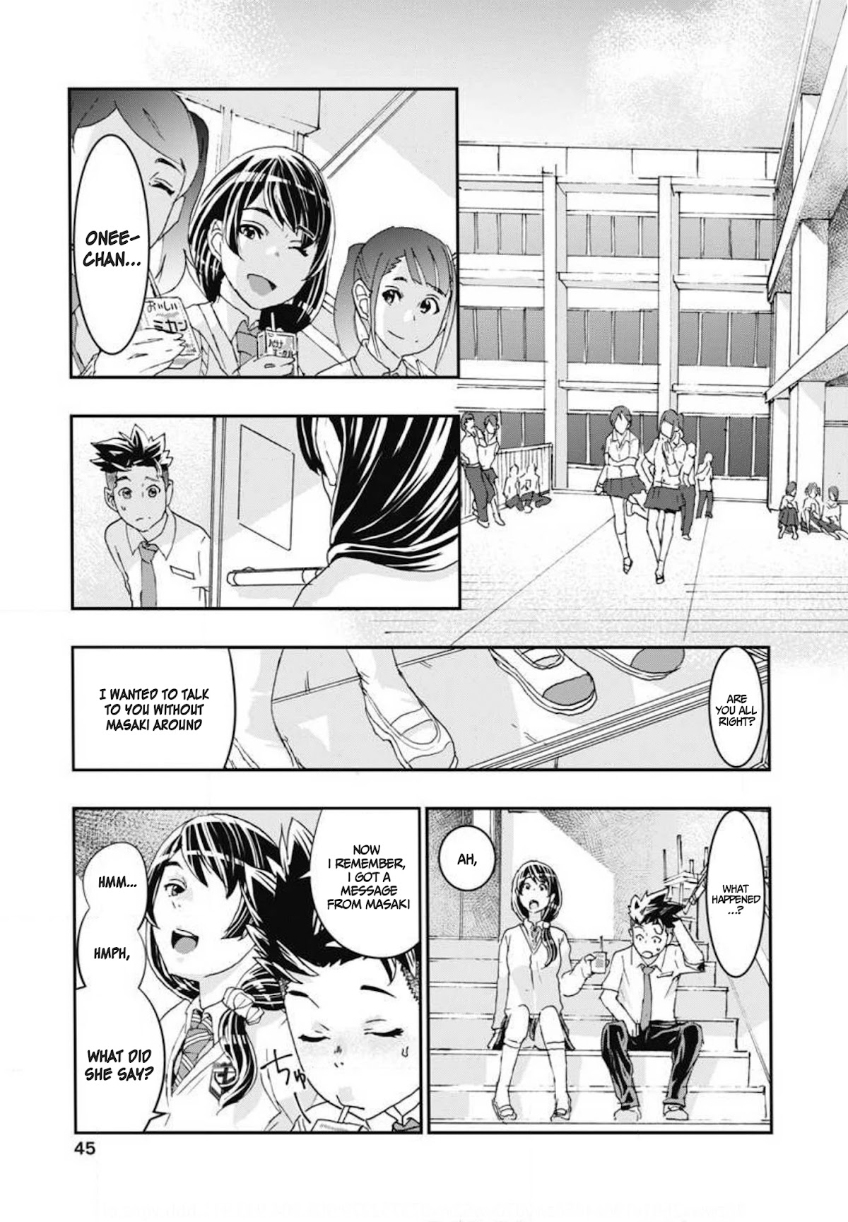 Onecha. chapter 6 page 5