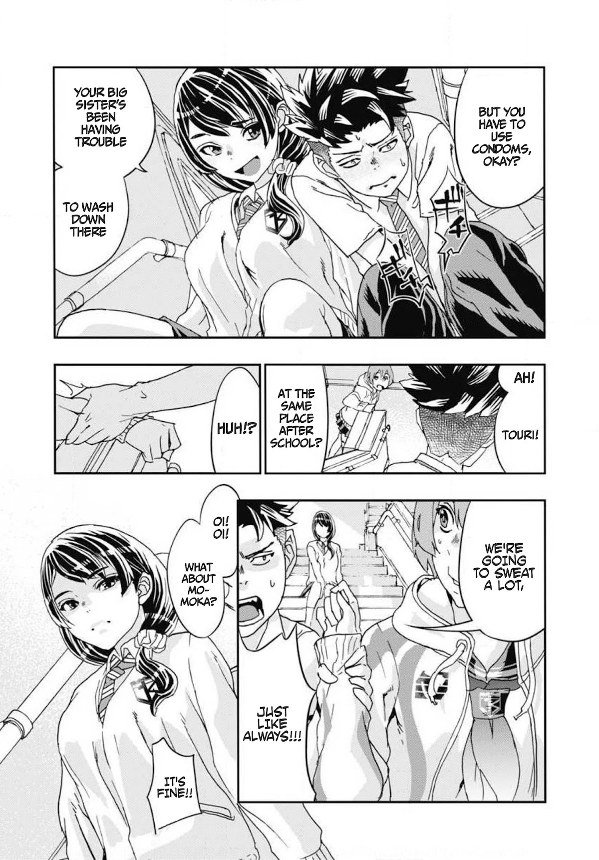 Onecha. chapter 6 page 7