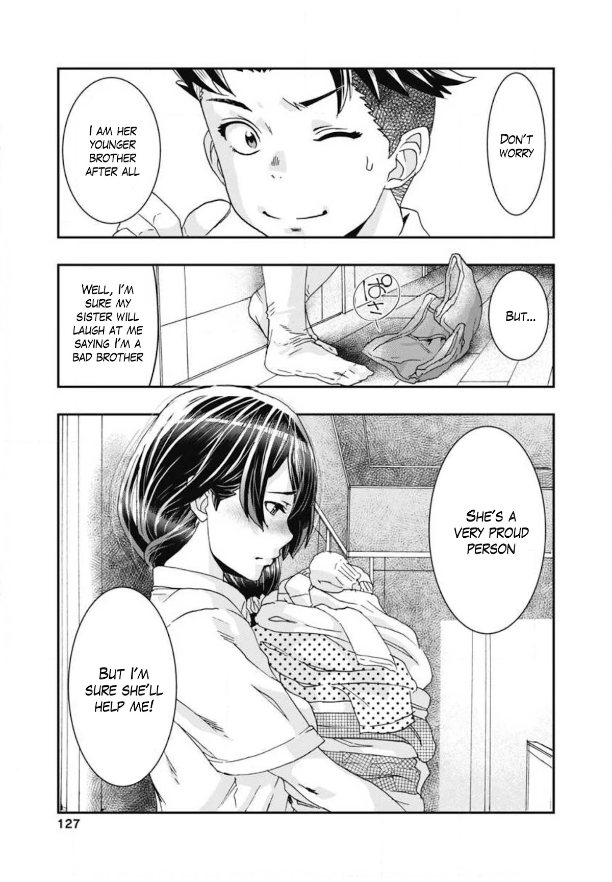 Onecha. chapter 8 page 11