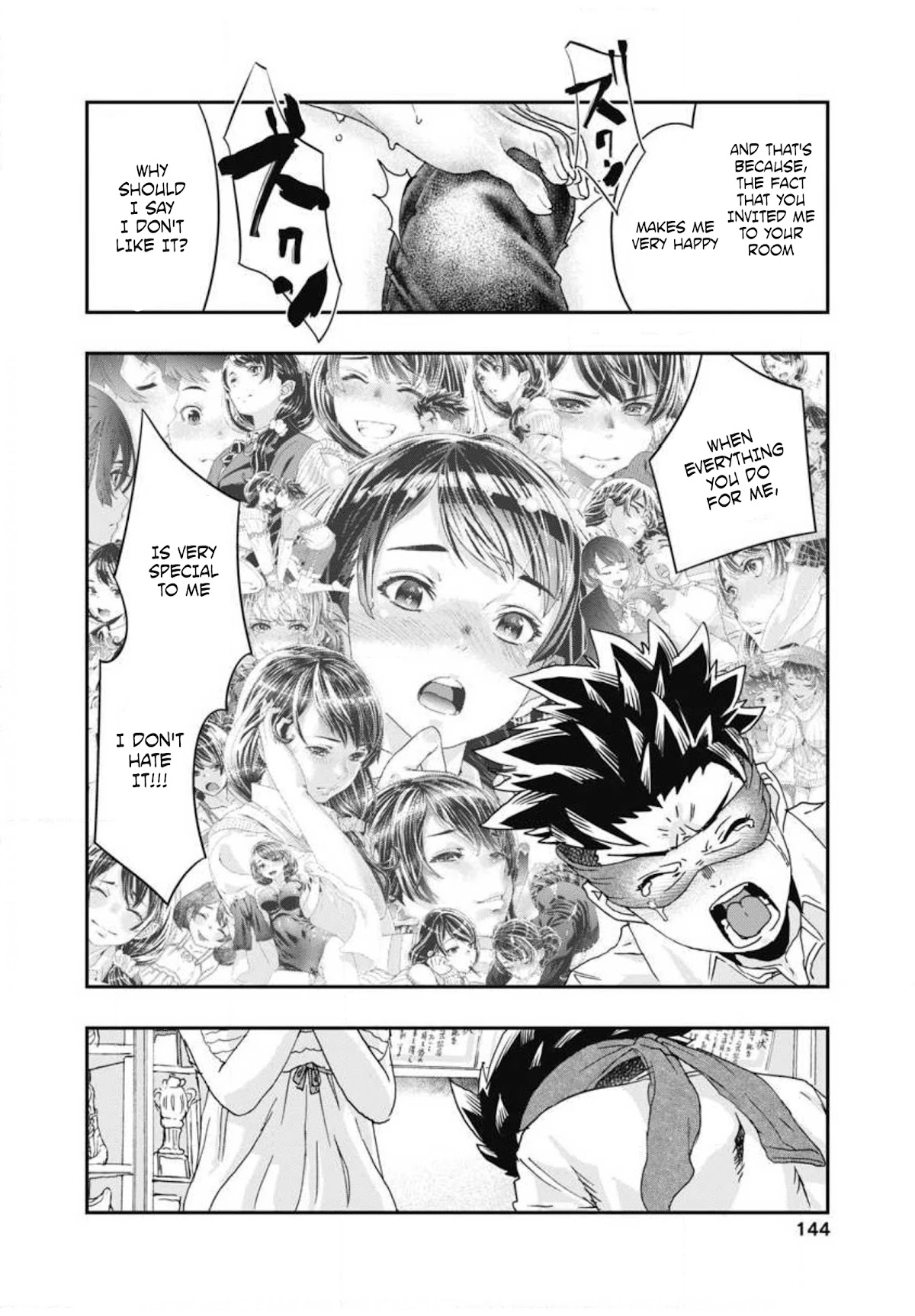 Onecha. chapter 8 page 28