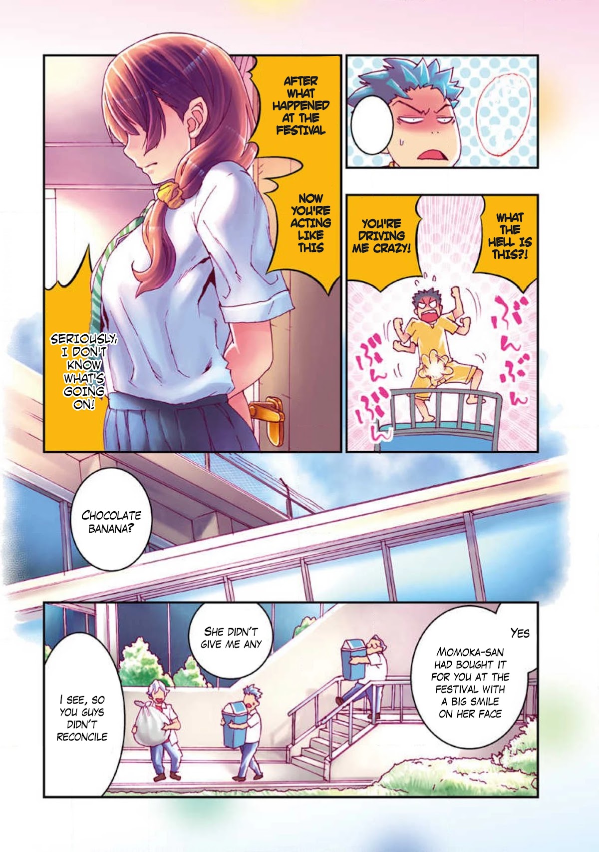 Onecha. chapter 8 page 4