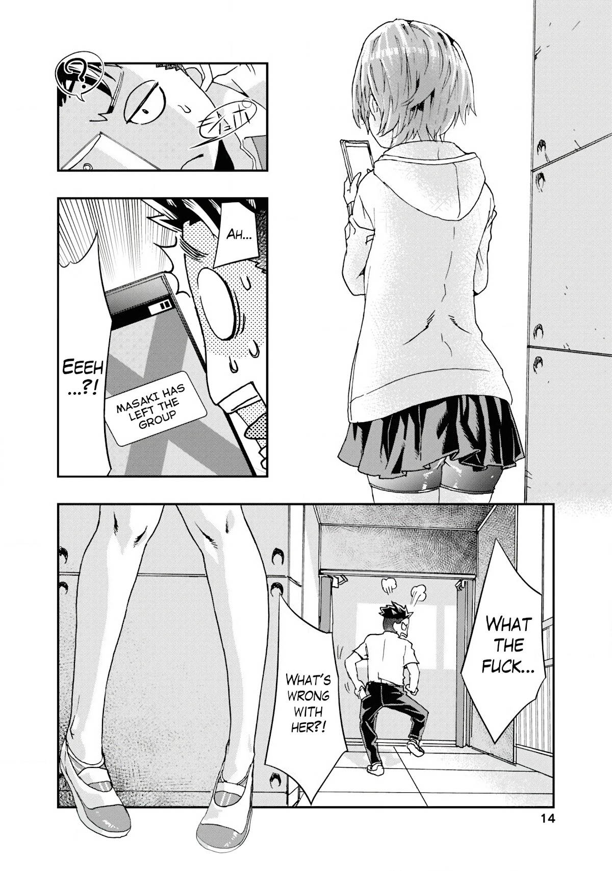 Onecha. chapter 9 page 12