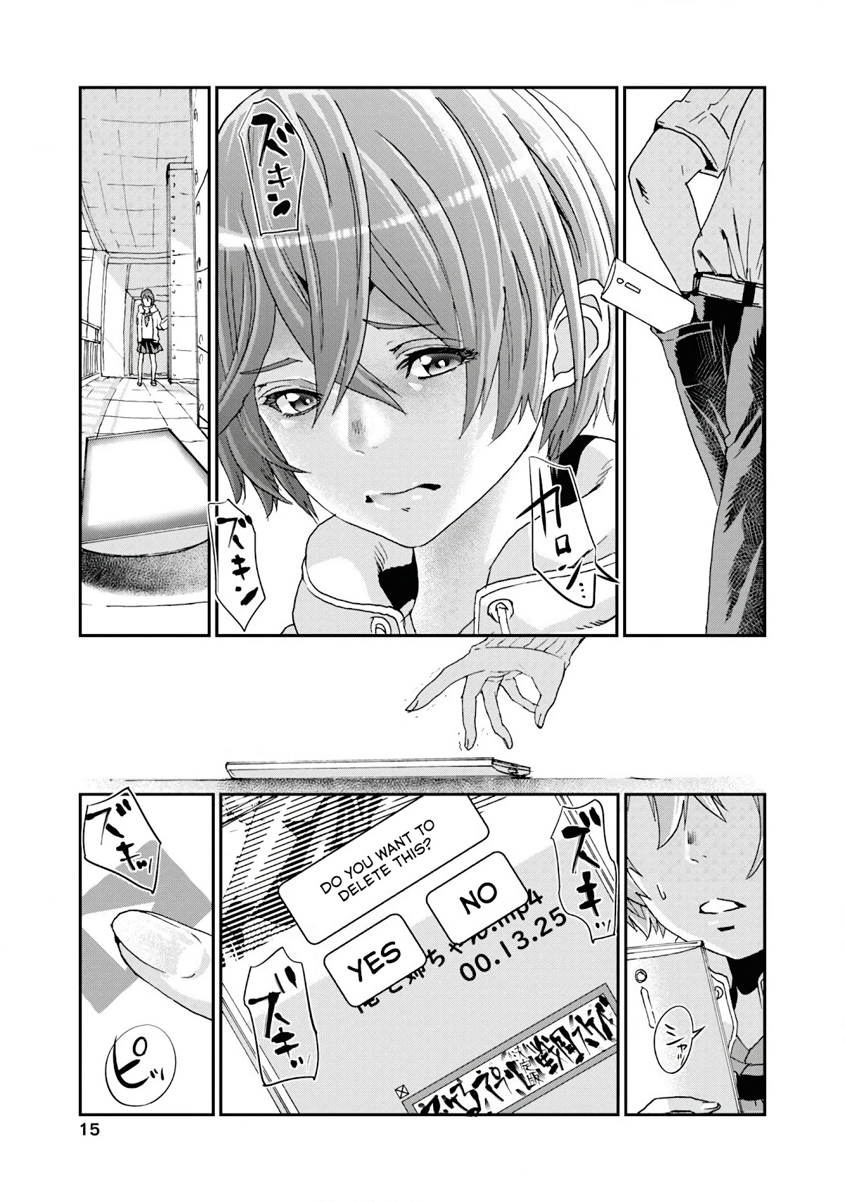 Onecha. chapter 9 page 13